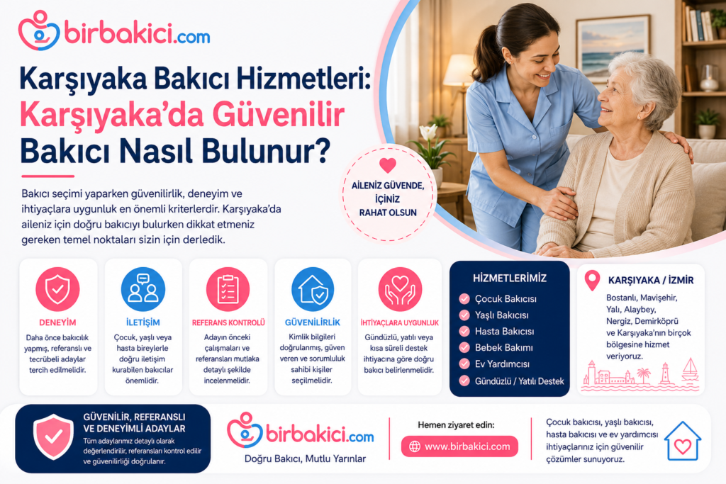 Karşıyaka Bakıcı Hizmetleri