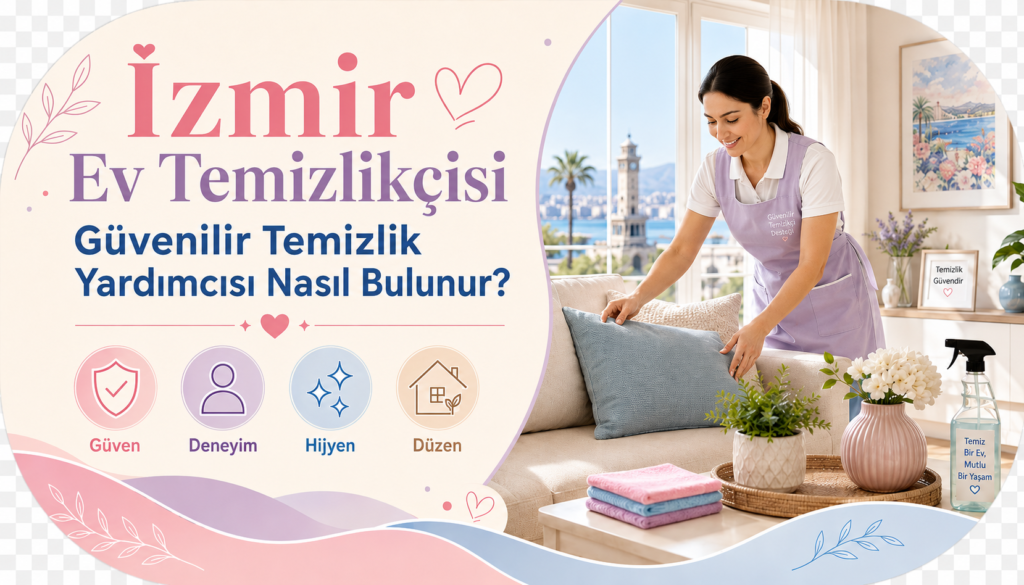 İzmir Ev Temizlikçisi: Güvenilir Temizlik Yardımcısı Nasıl Bulunur?