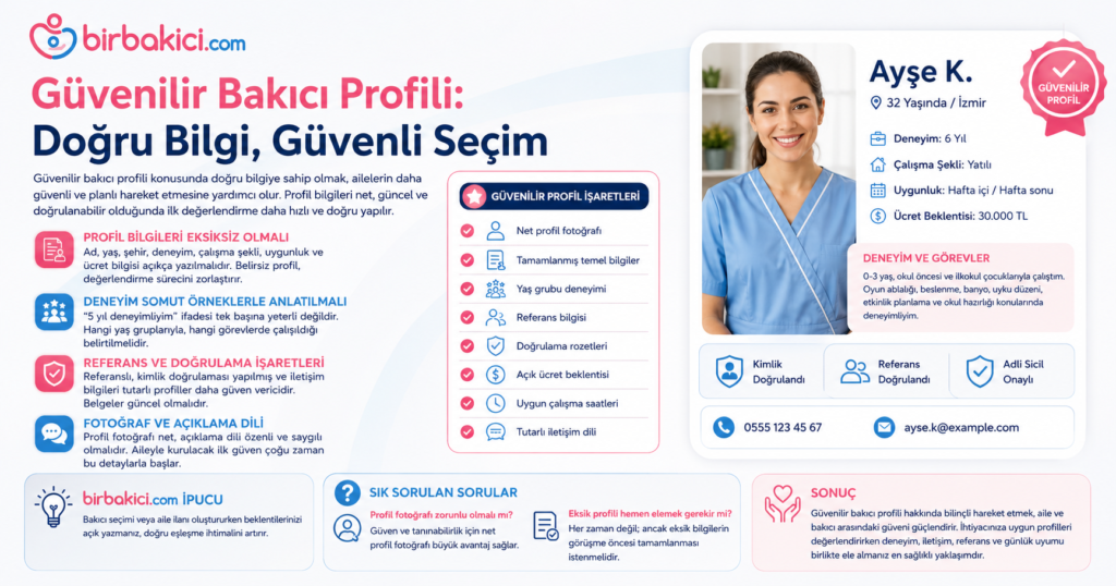 Güvenilir Bakıcı