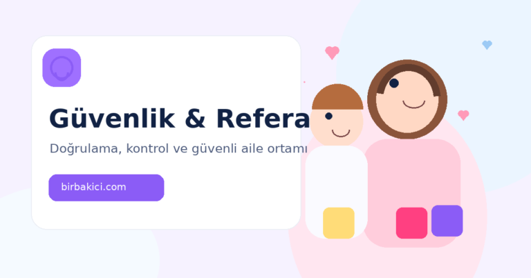 Bakıcı Referans Kontrolü Nasıl Yapılır?