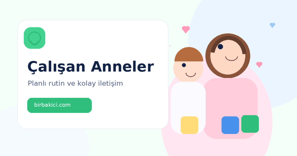 Evden Çalışırken Bakıcı ile Aynı Evde Verimli Düzen Kurmak